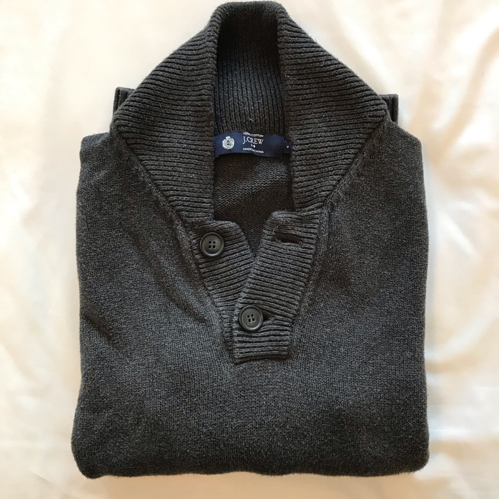 JCrew cowl neck sweater S